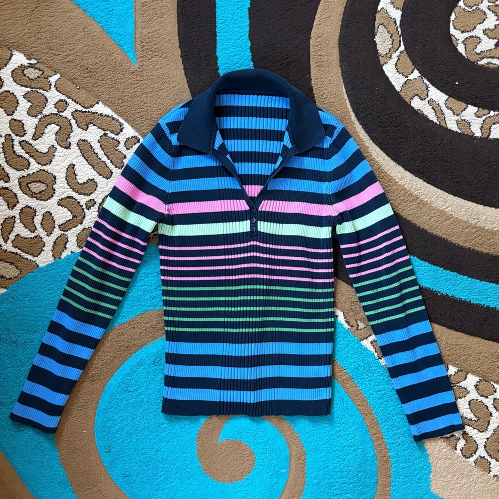 Striped Multicolor Women's Sweater
